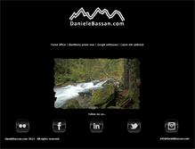 Tablet Screenshot of danielebassan.com